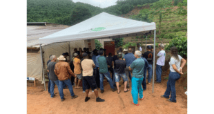 Dia de Campo em Vargem Alta traz tecnologia na cafeicultura como tema