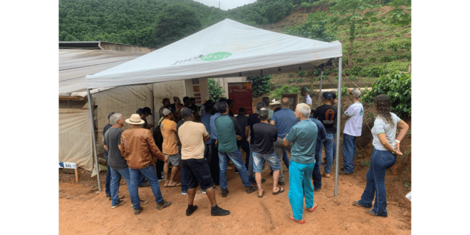 Dia de Campo em Vargem Alta traz tecnologia na cafeicultura como tema