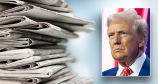 Como Donald Trump domina as notícias, tanto positiva quanto negativamente