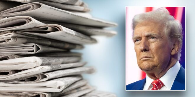Como Donald Trump domina as notícias, tanto positiva quanto negativamente
