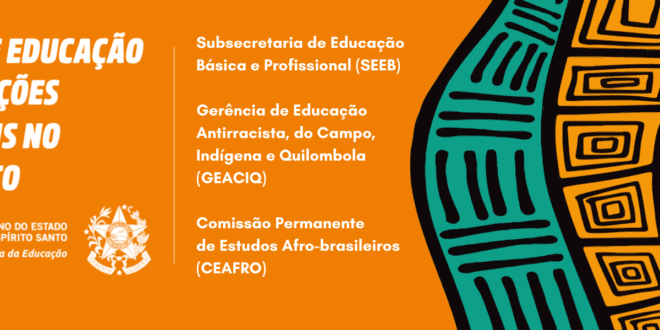Sedu realiza formação dos Professores Coordenadores de Estratégias para Equidade Racial