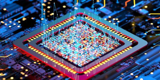 Chineses criam chip RISC-V 2D mais complexo do mundo