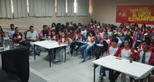 Alunos de Cachoeiro de Itapemirim discutem teoria do Big Bang