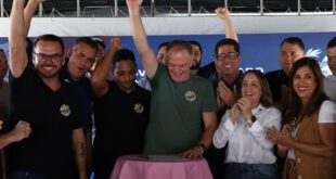 Governador inaugura melhorias em rodovia e anuncia novos investimentos na microrregião Centro-Oeste