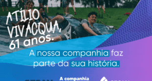 Cesan parabeniza Atílio Vivácqua pelos seus 61 anos
