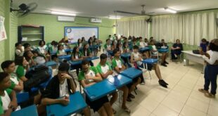 Estudantes de Alegre discutem ‘Os Desafios da Diversidade Cultural’