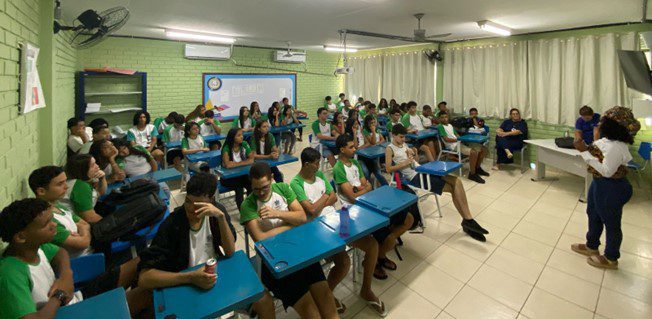 Estudantes de Alegre discutem ‘Os Desafios da Diversidade Cultural’