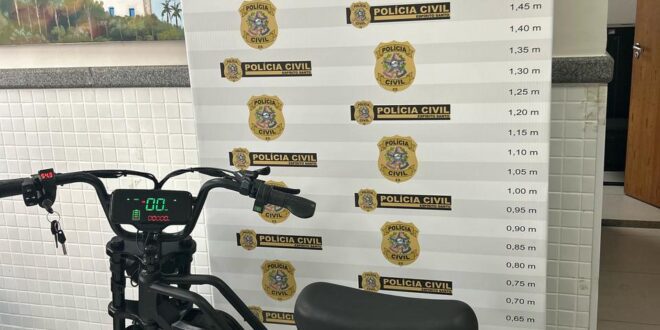 Polícia Civil recupera bicicletas furtadas em loja de Vila Velha