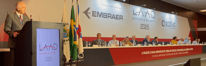 Ministro da Defesa participa da abertura da Laad 2025 e destaca papel estratégico da BID