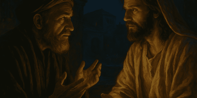 Entrou Fariseu E Saiu Discípulo: A Noite Em Que Nicodemos Enfrentou A Verdade – Religião