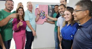 Governador inaugura obras e anuncia novos investimentos em Pedro Canário