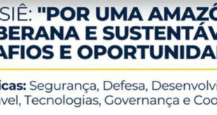 ESD e Censipam lançam edital para seleção de pesquisas sobre proteção e futuro sustentável da Amazônia