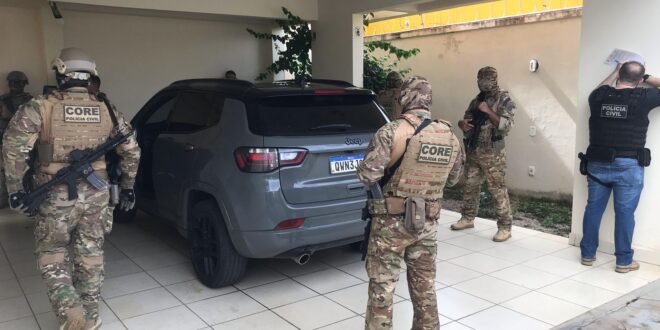 Policiais Civis do ES e do Acre prendem foragido de alta periculosidade em Rio Branco