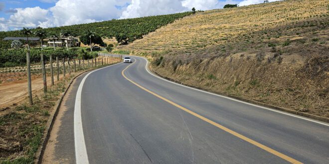 Governo do Estado inaugura revitalização de rodovia rural em Rio Bananal
