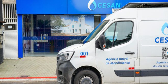 Confira a agenda das unidades móveis para a próxima semana – CESAN