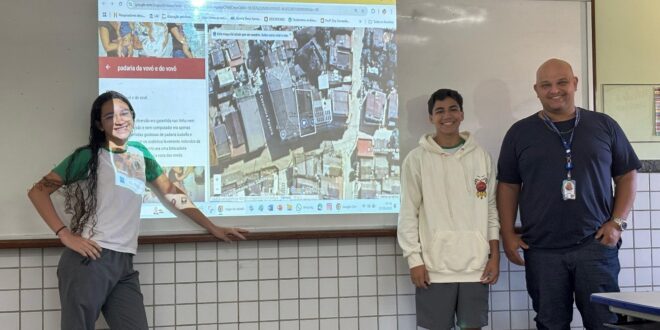 Alunos de Colatina discutem ‘Cidades Inteligentes’