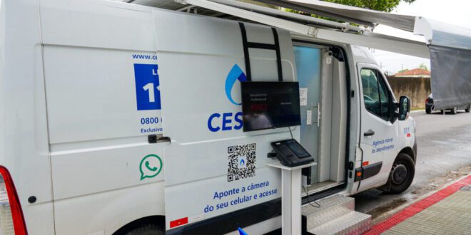 Unidades Móveis da Cesan irão operar em Vila Velha e em Serra na próxima semana – CESAN