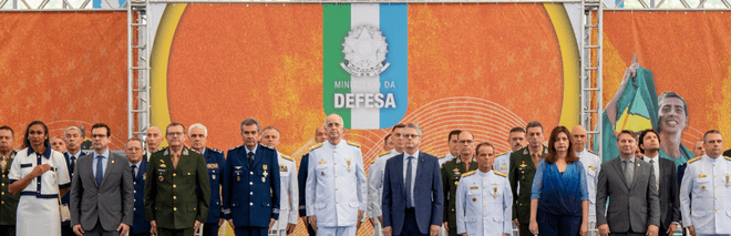 Defesa homenageia atletas com Medalha Mérito Desportivo Militar 2025