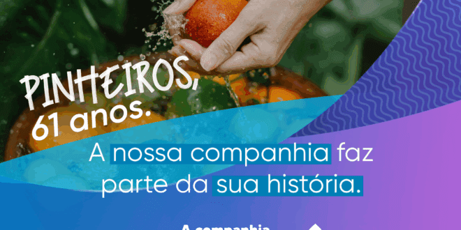 Cesan celebra os 61 anos de Pinheiros e destaca compromisso com o município – CESAN