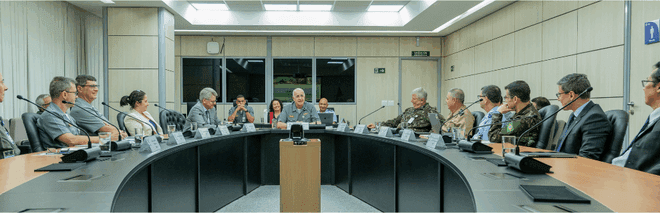 45ª reunião da CMID discute questões relacionadas à indústria de defesa