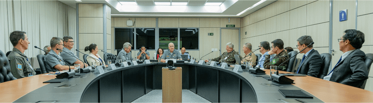45ª reunião da CMID discute questões relacionadas à indústria de defesa