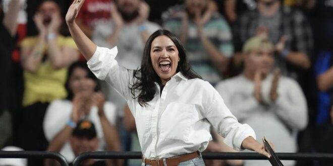 Os democratas, lutando pelo oxigênio, culpam a mídia – é a resposta da AOC?