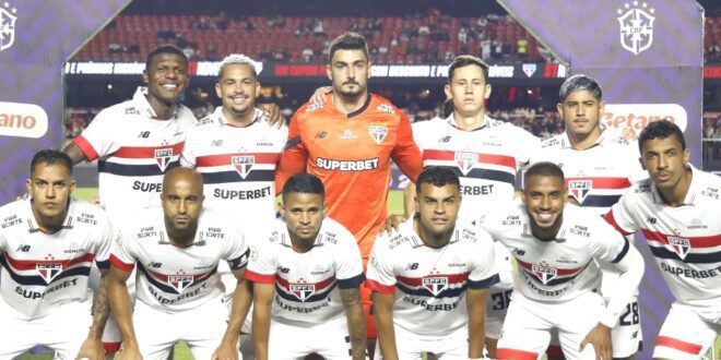Frio, calculista e letal: São Paulo cala torcida do Libertad com vitória de respeito na Libertadores!