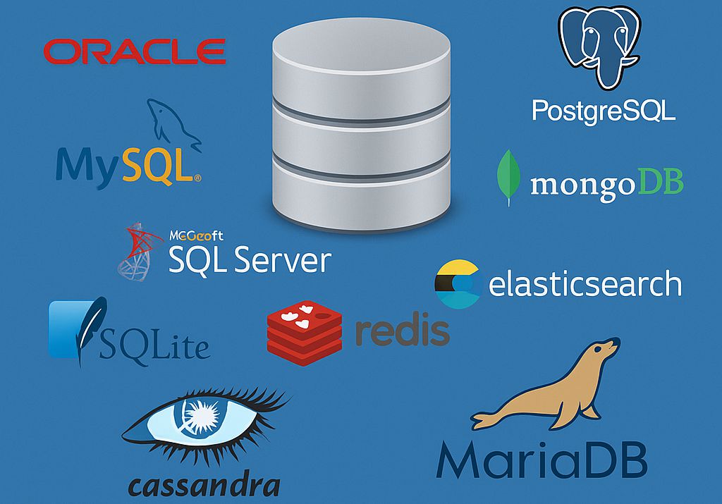 Os 10 Bancos de Dados mais Usados