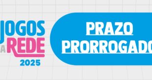 Prazo de adesão à 16ª edição dos Jogos na Rede é prorrogado até 09 de maio