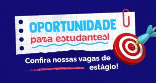 Vagas de estágio: confira as oportunidades disponíveis para estudantes da Rede