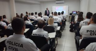 Acadepol abre inscrições para Curso de Atualização Profissional para Oficiais Investigadores de Polícia 