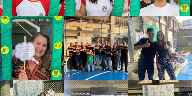 Escola de Guarapari realiza semana de prevenção com foco em segurança e saúde no trabalho