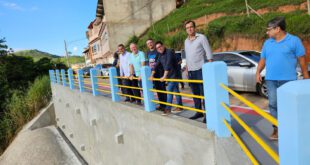 Alegre recebe novas obras de infraestrutura e de adaptação às mudanças climáticas
