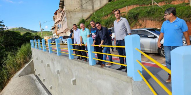 Alegre recebe novas obras de infraestrutura e de adaptação às mudanças climáticas