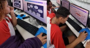 Estudantes do curso técnico em Redes de Computadores vivenciam aula prática sobre computação em nuvem