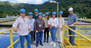 Cesan recebe visita às estações de água e esgoto e destaca a importância dos processos de saneamento no Espírito Santo – CESAN