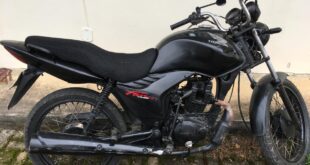 Polícia Civil recupera motocicleta furtada em Alegre