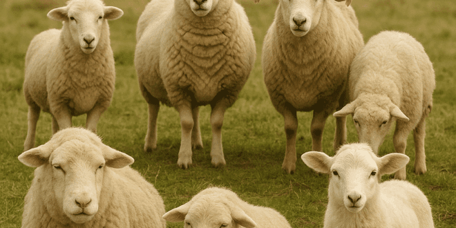 Ezequiel 34: Quem É Você No Rebanho? – Religião