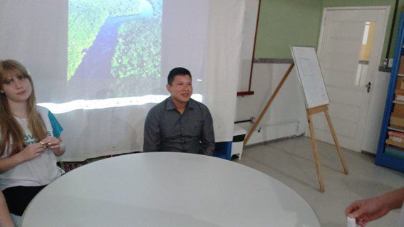 Projeto sobre povos indígenas promove aprendizado e respeito à diversidade em escola em Santa Maria de Jetibá