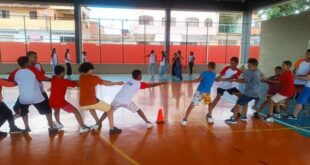 Cultura indígena inspira projeto interdisciplinar com jogos tradicionais e programação digital em escola na Serra