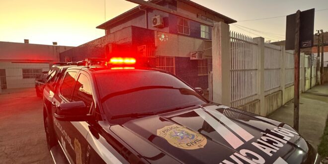 Polícia Civil prende suspeito de roubo em Barra de São Francisco