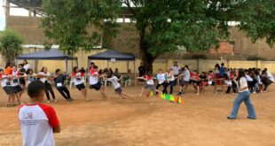 Escola de Afonso Cláudio promove atividades integradas em celebração à Cultura da Paz e ao Dia da Família