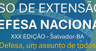 ESD promove curso de extensão gratuito em Defesa Nacional