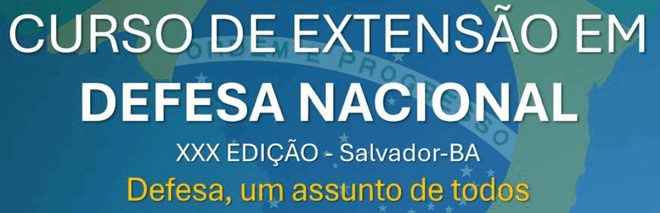 ESD promove curso de extensão gratuito em Defesa Nacional