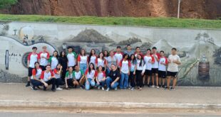 Escola de Afonso Cláudio realiza atividade interdisciplinar de valorização do patrimônio cultural local