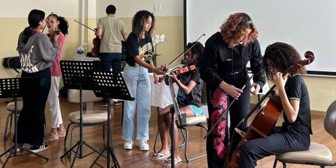 LICC: Instituto João XXIII abre vagas para Orquestra de Câmara Infantojuvenil