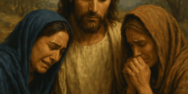 Jesus Chorou: Os Ensinos Das Lágrimas Do Senhor (7) – Religião