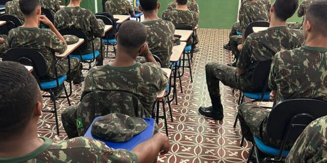 Polícia Civil realiza palestra sobre combate a crimes sexuais