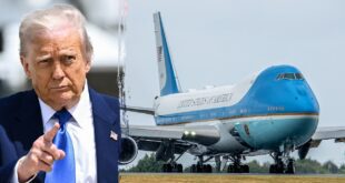 Ride Livre: Aliados, até Laura Loomer, Ligue o presidente Trump por aceitar o jato de luxo do Catar