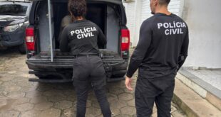 Polícia Civil prende investigado por tentativa de homicídio em Conceição da Barra